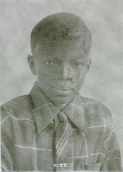 Makanda Ken McIntyre as an Eagle Scout, Boston, circa 1942
